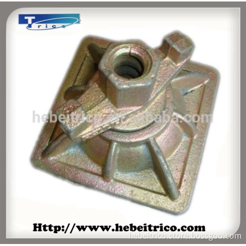 Construction Heavy Duty Casting Tie Rod Combi Plate Wing Nut